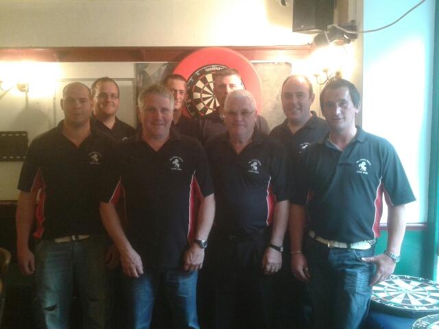 Darts Team off to great start