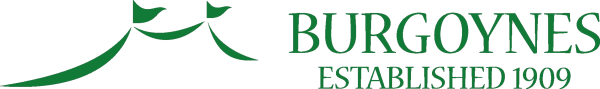 Burgoynes Marquees Logo
